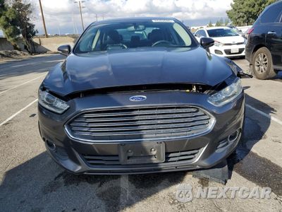 Piąte zdjęcie samochodu w środku: 2016 FORD FUSION SE VIN:3FA6P0H95GR385435 - miniatura
