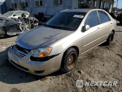 2007 KIA SPECTRA EX KNAFE122075378023 - główne zdjęcie licytacji z USA - miniatura