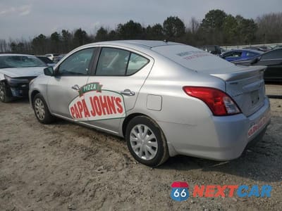 Drugie zdjęcie samochodu z przodu: 2017 NISSAN VERSA S VIN:3N1CN7AP6HL865141 - miniatura