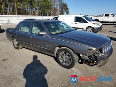 Czwarte zdjęcie samochodu z boku: 1998 CADILLAC DEVILLE VIN:1G6KD54Y8WU788511 - miniatura