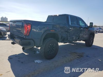 Trzecie zdjęcie samochodu z tyłu: 2023 GMC SIERRA K2500 DENALI VIN:1GT49REY2PF170376 - miniatura