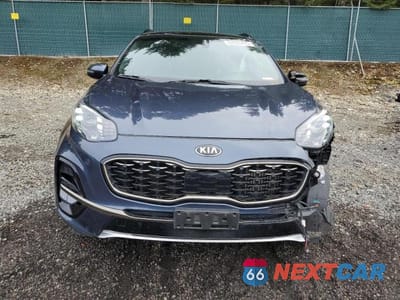 Piąte zdjęcie samochodu w środku: 2020 KIA SPORTAGE SX VIN:KNDPRCA65L7702190 - miniatura