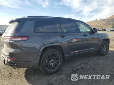Trzecie zdjęcie samochodu z tyłu: 2024 JEEP GRAND CHEROKEE L SUMMIT VIN:1C4RJKEG7R8919742 - miniatura