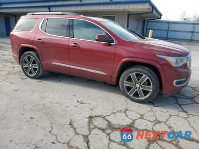Czwarte zdjęcie samochodu z boku: 2019 GMC ACADIA DENALI VIN:1GKKNXLS5KZ284194 - miniatura
