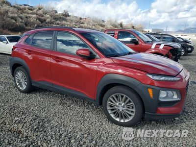 Czwarte zdjęcie samochodu z boku: 2018 HYUNDAI KONA SEL VIN:KM8K2CAA7JU080172 - miniatura