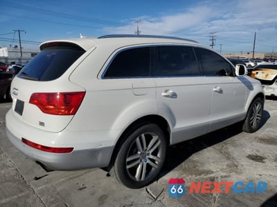 Trzecie zdjęcie samochodu z tyłu: 2007 AUDI Q7 3.6 QUATTRO PREMIUM VIN:WA1BY74L77D091134 - miniatura