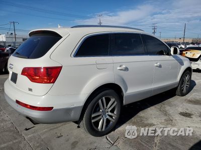 Trzecie zdjęcie samochodu z tyłu: 2007 AUDI Q7 3.6 QUATTRO PREMIUM VIN:WA1BY74L77D091134 - miniatura