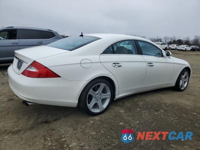 Trzecie zdjęcie samochodu z tyłu: 2006 MERCEDES-BENZ CLS 500C VIN:WDDDJ75X56A022811 - miniatura