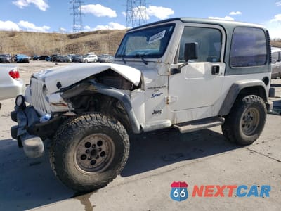 1998 JEEP WRANGLER / TJ SPORT 1J4FY19S3WP710839 - główne zdjęcie licytacji z USA - miniatura