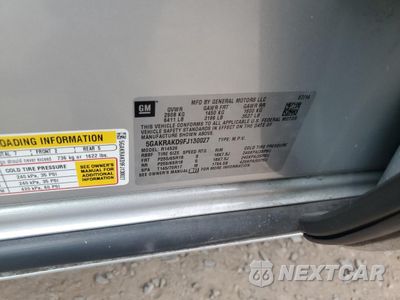 Zdjęcie 12 z 12 samochodu: 2015 BUICK ENCLAVE VIN:5GAKRAKD9FJ130027 - miniatura