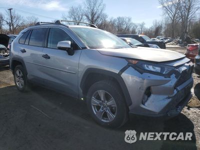 Czwarte zdjęcie samochodu z boku: 2022 TOYOTA RAV4 LE VIN:2T3MWRFVXNW130846 - miniatura