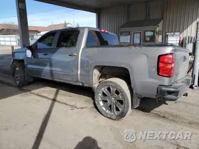 Drugie zdjęcie samochodu z przodu: 2017 CHEVROLET SILVERADO K1500 LT VIN:3GCUKREC5HG184720 - miniatura