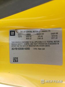 Zdjęcie 14 z 14 samochodu: 2011 CHEVROLET CAMARO LT VIN:2G1FB1ED5B9142805 - miniatura