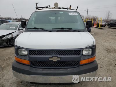 Piąte zdjęcie samochodu w środku: 2014 CHEVROLET EXPRESS G2500 VIN:1GCWGFCAXE1914724 - miniatura