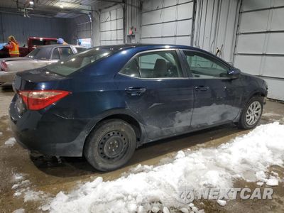Trzecie zdjęcie samochodu z tyłu: 2017 TOYOTA COROLLA L VIN:2T1BURHEXHC869675 - miniatura