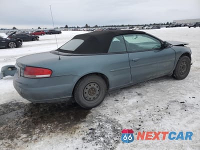 Trzecie zdjęcie samochodu z tyłu: 2006 CHRYSLER SEBRING TOURING VIN:1C3EL55R86N257263 - miniatura