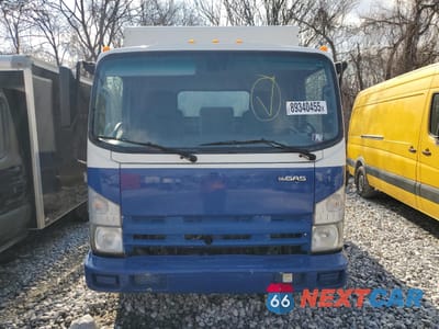 Piąte zdjęcie samochodu w środku: 2015 ISUZU NPR VIN:54DB4W1B4FS806688 - miniatura