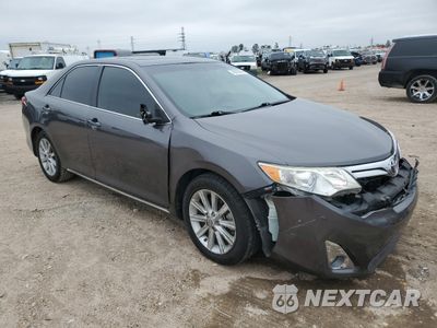 Czwarte zdjęcie samochodu z boku: 2014 TOYOTA CAMRY L VIN:4T4BF1FK4ER347175 - miniatura
