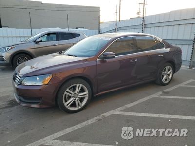 2014 VOLKSWAGEN PASSAT SE 1VWBT7A30EC060560 - główne zdjęcie licytacji z USA - miniatura
