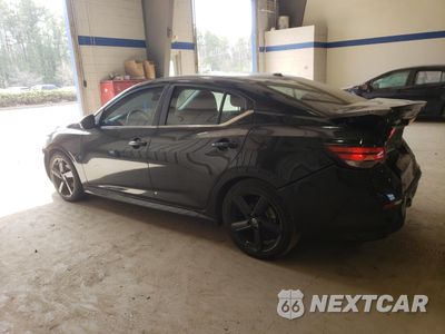 Drugie zdjęcie samochodu z przodu: 2022 NISSAN SENTRA SR VIN:3N1AB8DV7NY231528 - miniatura