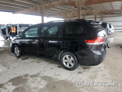 Drugie zdjęcie samochodu z przodu: 2013 TOYOTA SIENNA LE VIN:5TDKK3DCXDS395042 - miniatura