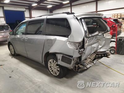 Drugie zdjęcie samochodu z przodu: 2013 TOYOTA SIENNA XLE VIN:5TDYK3DC0DS361959 - miniatura
