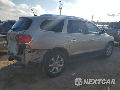 Trzecie zdjęcie samochodu z tyłu: 2009 BUICK ENCLAVE CXL VIN:5GAER23DX9J164841 - miniatura