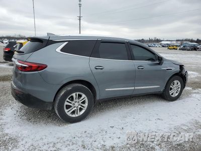 Trzecie zdjęcie samochodu z tyłu: 2021 BUICK ENCLAVE ESSENCE VIN:5GAERBKW9MJ237757 - miniatura