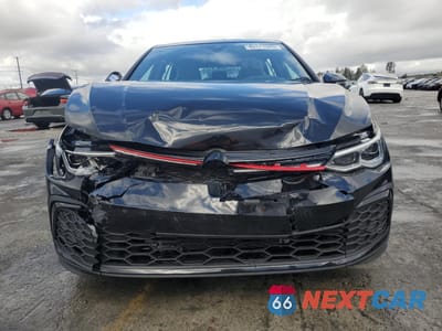 Piąte zdjęcie samochodu w środku: 2024 VOLKSWAGEN GTI AUTOBAHN VIN:WVWWA7CD7RW140488 - miniatura