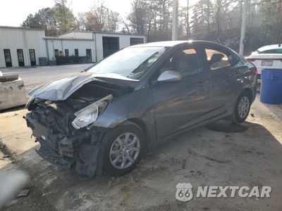 2014 HYUNDAI ACCENT GLS KMHCT4AE5EU682083 - główne zdjęcie licytacji z USA - miniatura
