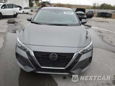 Piąte zdjęcie samochodu w środku: 2023 NISSAN SENTRA S VIN:3N1AB8BV9PY305120 - miniatura