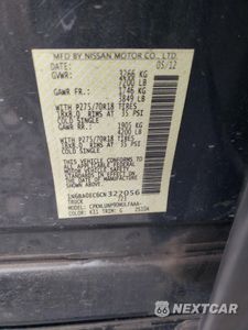 Zdjęcie 12 z 12 samochodu: 2012 NISSAN TITAN S VIN:1N6BA0EC6CN322056 - miniatura