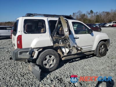 Trzecie zdjęcie samochodu z tyłu: 2005 NISSAN XTERRA OFF ROAD VIN:5N1AN08W05C646185 - miniatura