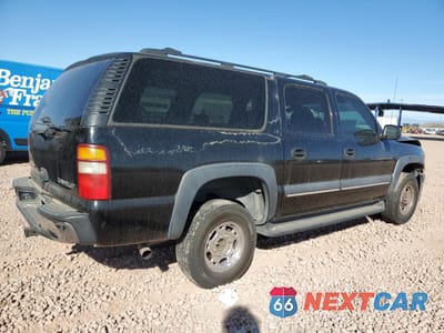 Trzecie zdjęcie samochodu z tyłu: 2002 CHEVROLET SUBURBAN C2500 VIN:3GNGC26U02G195308 - miniatura