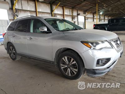 Czwarte zdjęcie samochodu z boku: 2017 NISSAN PATHFINDER S VIN:5N1DR2MNXHC678706 - miniatura