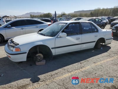 1992 HONDA ACCORD LX 1HGCB7651NA134926 - główne zdjęcie licytacji z USA - miniatura