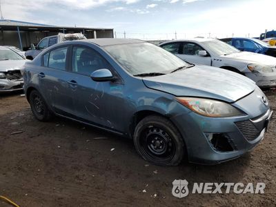 Czwarte zdjęcie samochodu z boku: 2010 MAZDA 3 I VIN:JM1BL1SG9A1233306 - miniatura