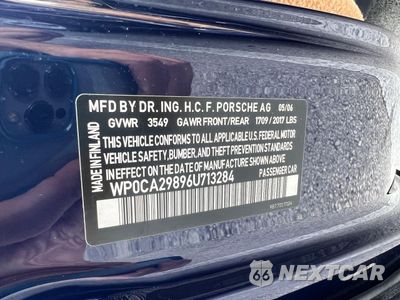 Zdjęcie 10 z 11 samochodu: 2006 PORSCHE BOXSTER VIN:WP0CA29896U713284 - miniatura