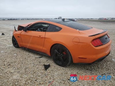 Drugie zdjęcie samochodu z przodu: 2021 FORD MUSTANG GT VIN:1FA6P8CF9M5101492 - miniatura