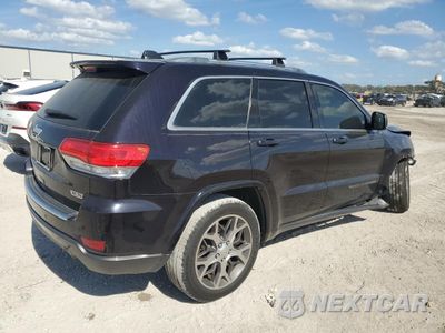 Trzecie zdjęcie samochodu z tyłu: 2018 JEEP GRAND CHEROKEE LIMITED VIN:1C4RJEBG4JC304749 - miniatura