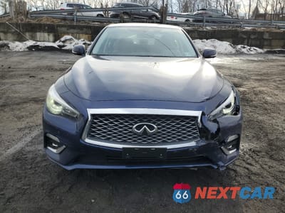 Piąte zdjęcie samochodu w środku: 2024 INFINITI Q50 LUXE VIN:JN1EV7BR7RM631722 - miniatura