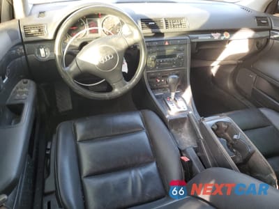 Zdjęcie 8 z 12 samochodu: 2005 AUDI A4 1.8T QUATTRO VIN:WAULC68EX5A088853 - miniatura