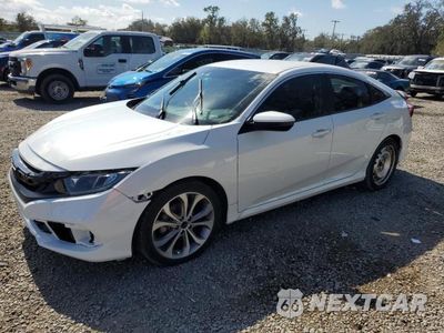 2020 HONDA CIVIC LX 19XFC2F60LE019605 - główne zdjęcie licytacji z USA - miniatura