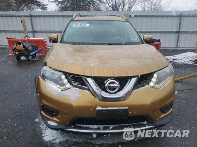 Piąte zdjęcie samochodu w środku: 2014 NISSAN ROGUE S VIN:5N1AT2MV0EC785263 - miniatura