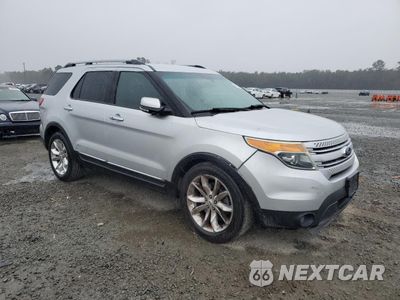 Czwarte zdjęcie samochodu z boku: 2014 FORD EXPLORER LIMITED VIN:1FM5K7F84EGC57145 - miniatura