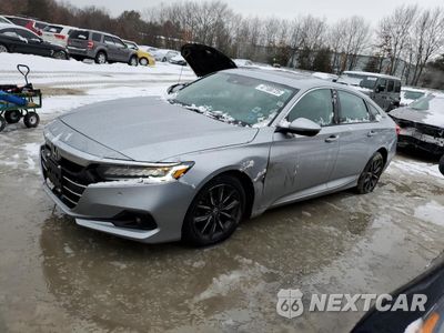 2021 HONDA ACCORD EXL 1HGCV1F57MA115817 - główne zdjęcie licytacji z USA - miniatura
