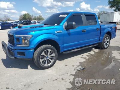 2019 FORD F150 SUPERCREW 1FTEW1CP5KFA08064 - główne zdjęcie licytacji z USA - miniatura