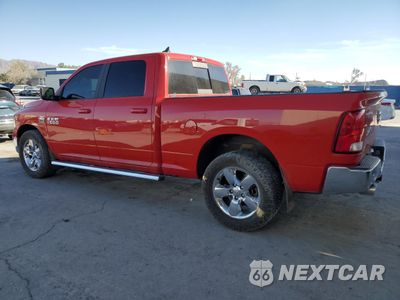 Drugie zdjęcie samochodu z przodu: 2019 RAM 1500 CLASSIC SLT VIN:1C6RR7TT2KS662415 - miniatura