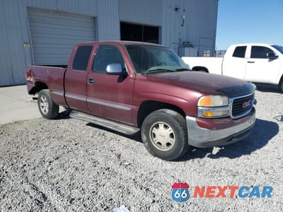 Czwarte zdjęcie samochodu z boku: 2001 GMC NEW SIERRA K1500 VIN:2GTEK19T211241213 - miniatura