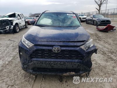 Piąte zdjęcie samochodu w środku: 2019 TOYOTA RAV4 XLE VIN:2T3P1RFV7KW054266 - miniatura